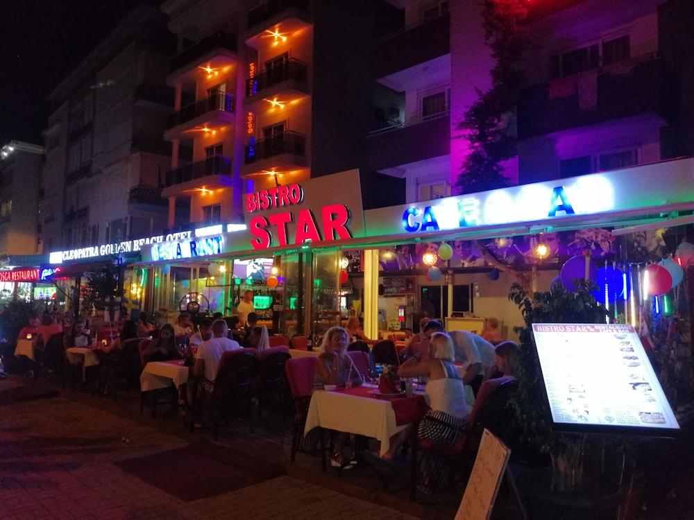 Kleopatra Beach Yildiz Hotel Alanya Exterior foto