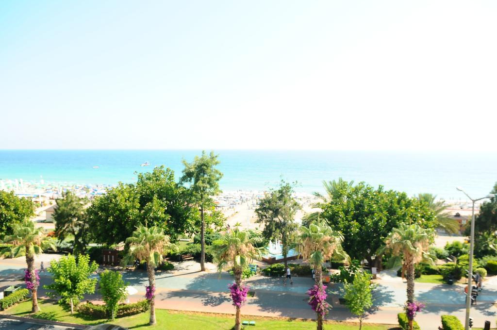 Kleopatra Beach Yildiz Hotel Alanya Exterior foto