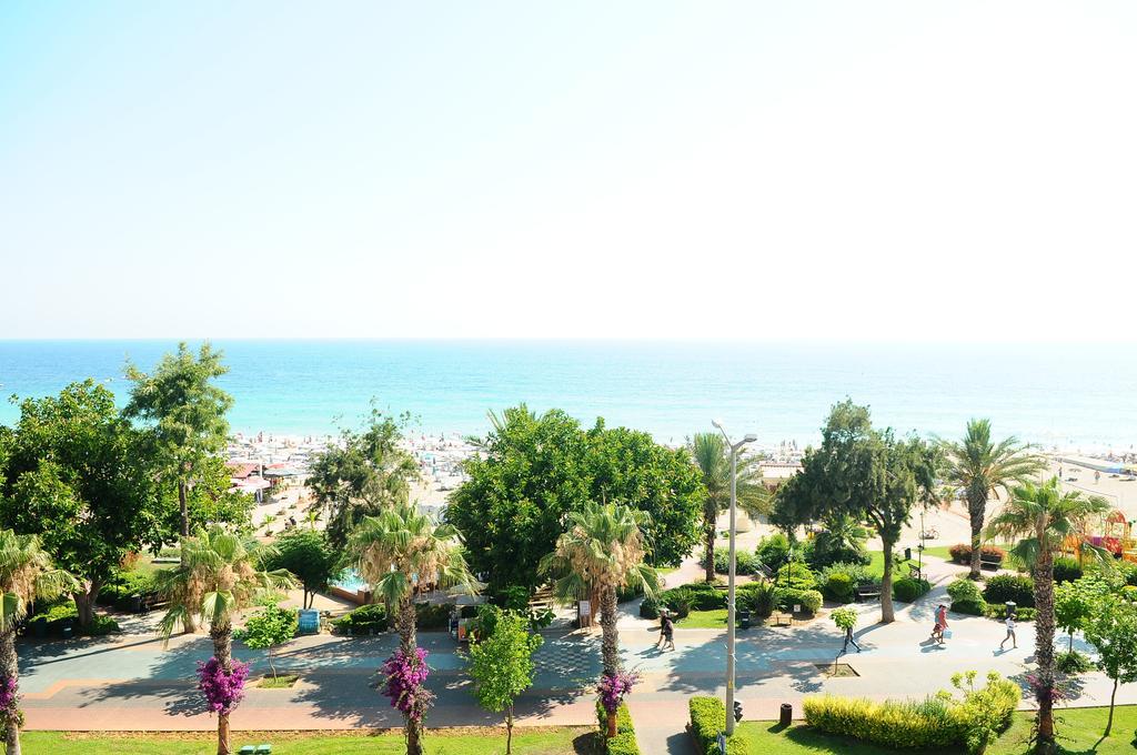 Kleopatra Beach Yildiz Hotel Alanya Exterior foto