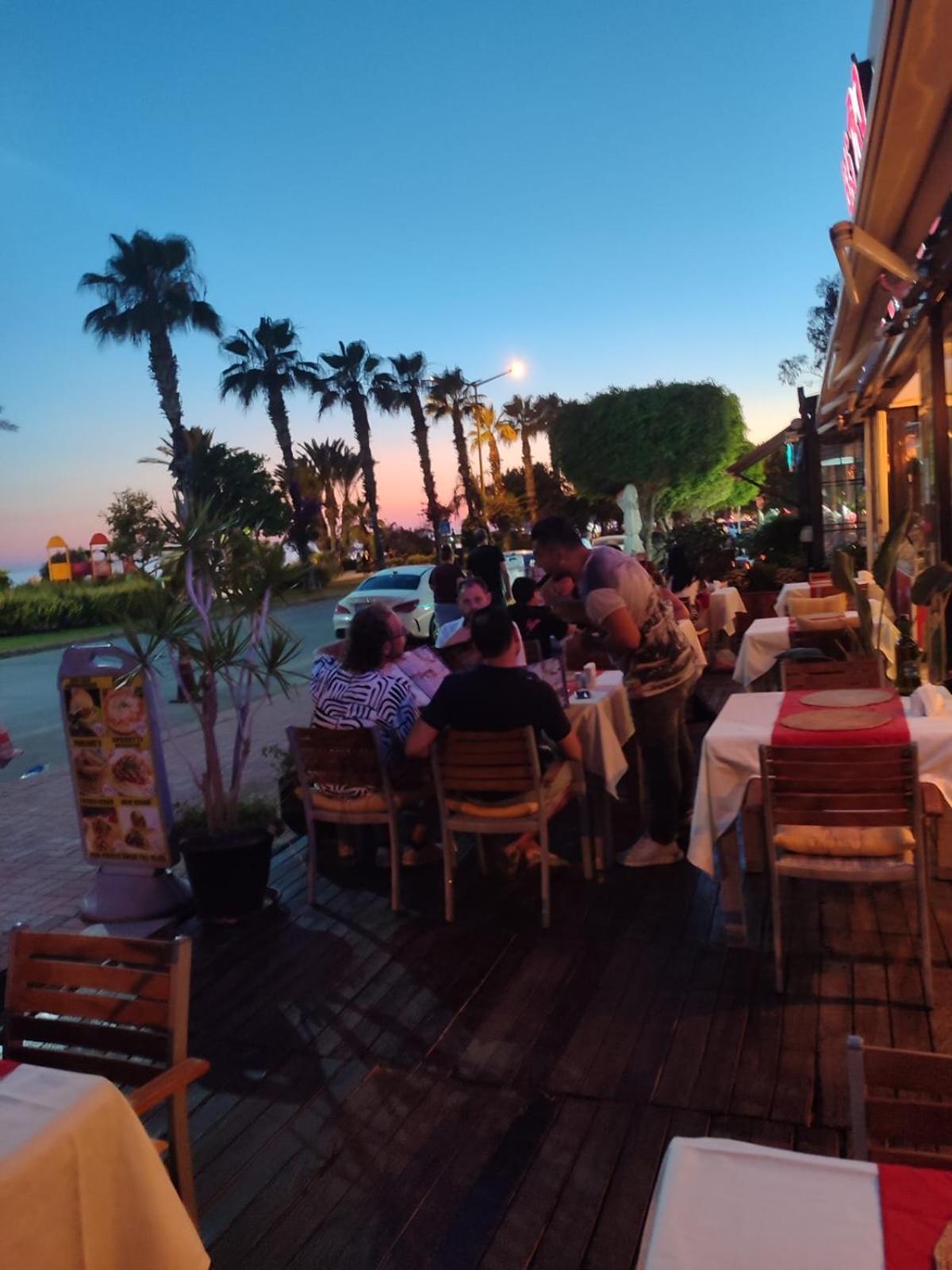 Kleopatra Beach Yildiz Hotel Alanya Exterior foto