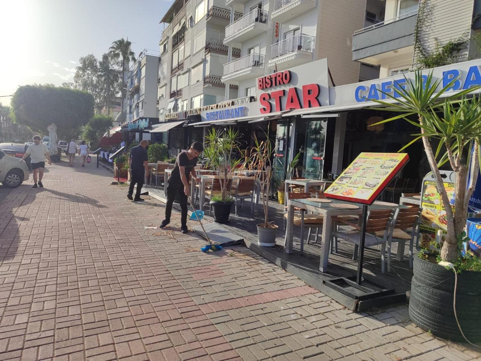 Kleopatra Beach Yildiz Hotel Alanya Exterior foto