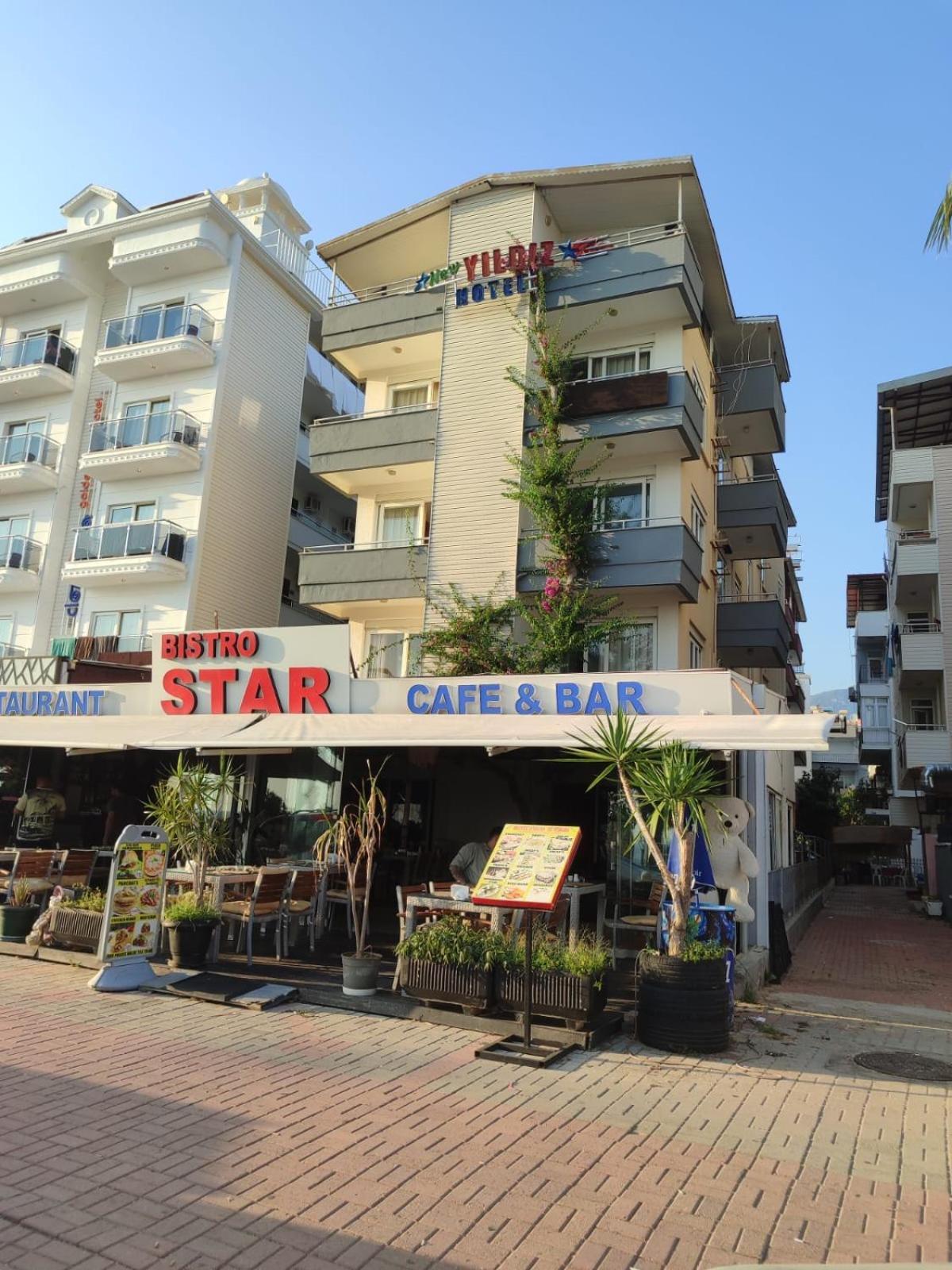 Kleopatra Beach Yildiz Hotel Alanya Exterior foto