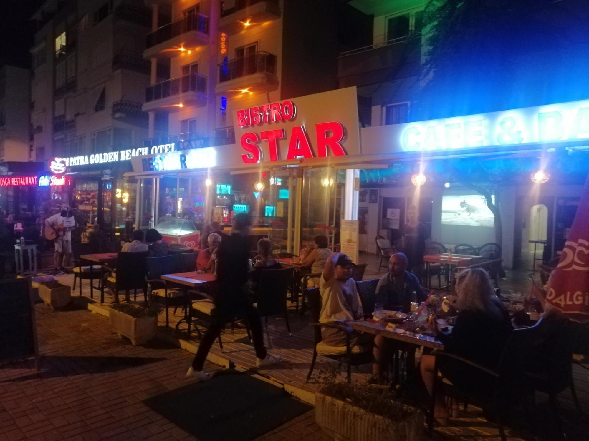 Kleopatra Beach Yildiz Hotel Alanya Exterior foto