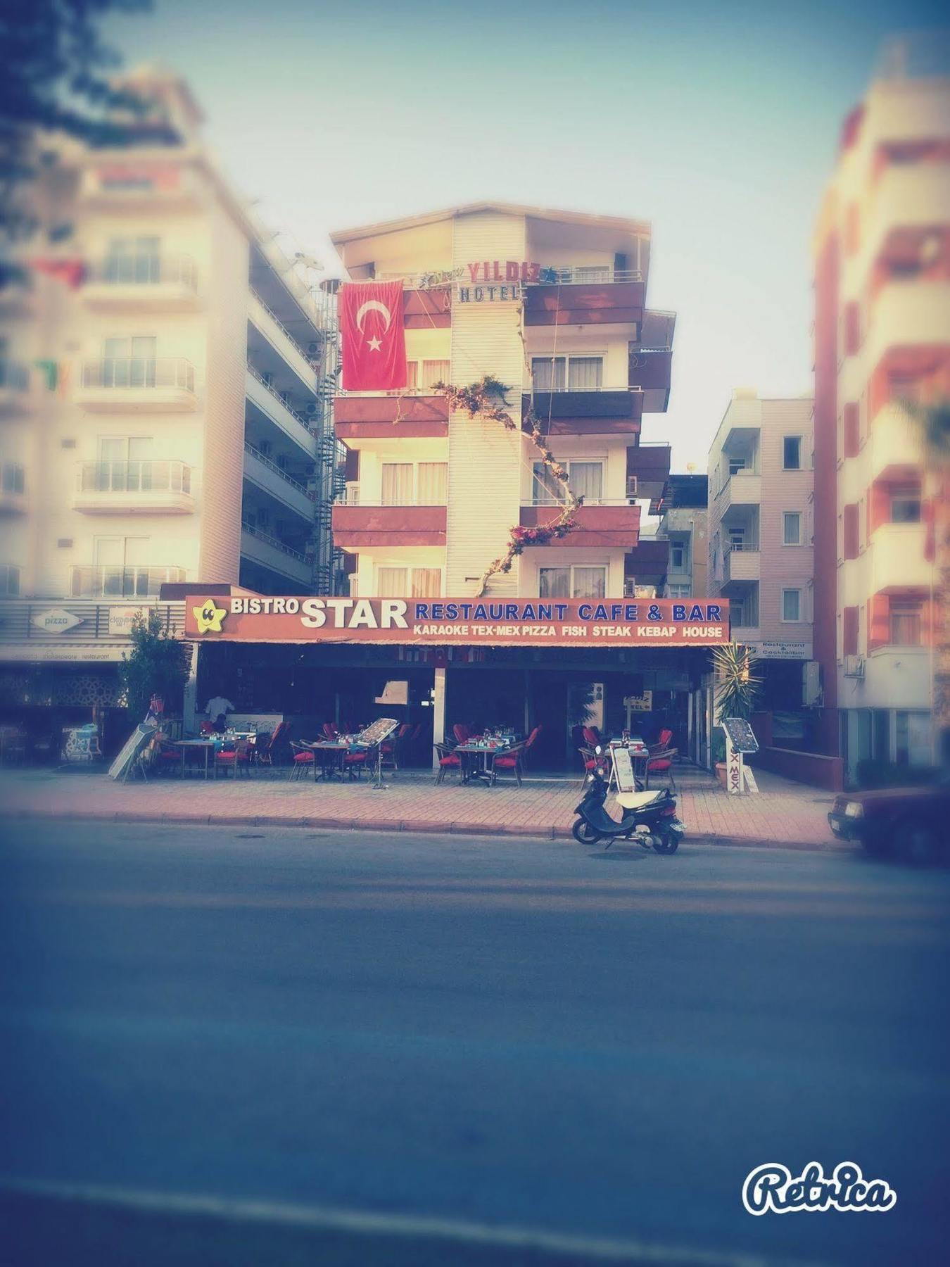 Kleopatra Beach Yildiz Hotel Alanya Exterior foto
