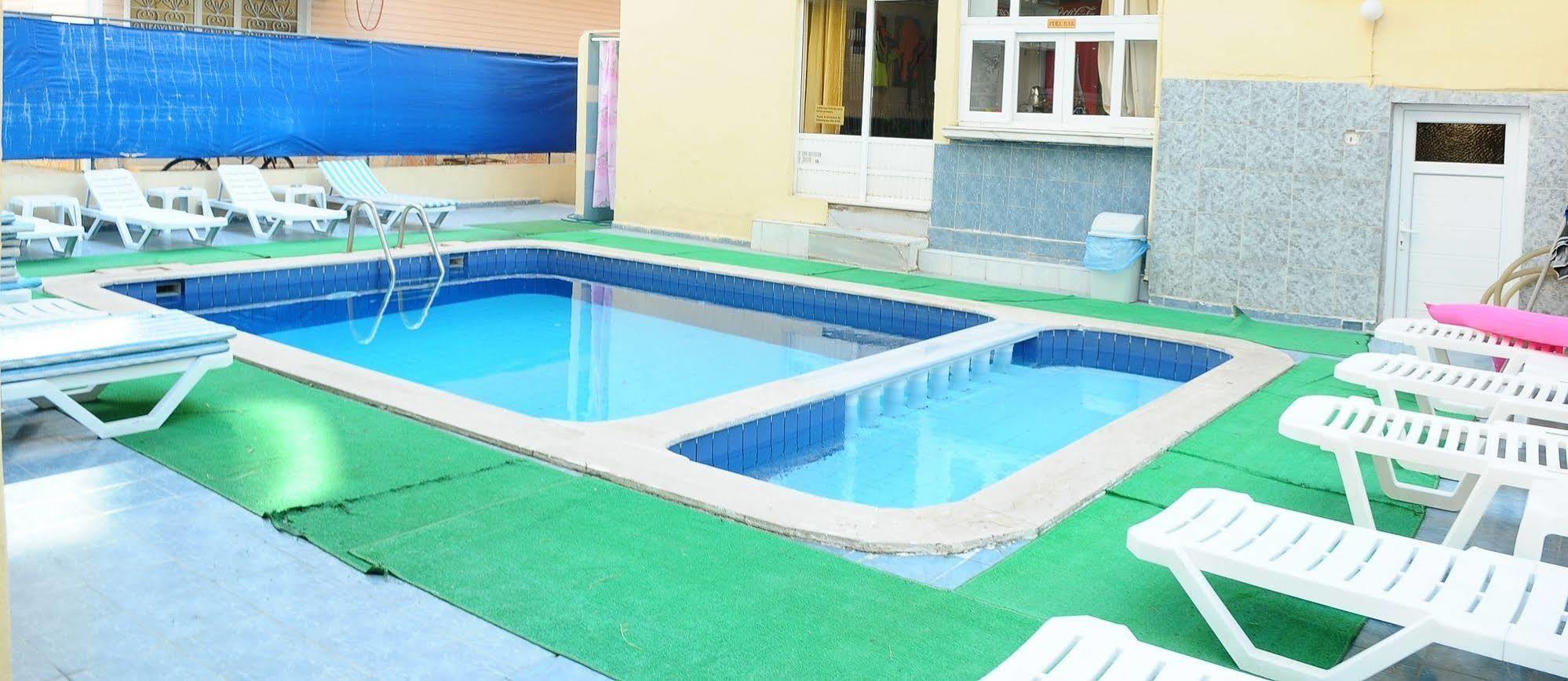 Kleopatra Beach Yildiz Hotel Alanya Exterior foto